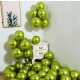 Globos R12 Cromados x10 Verde Claro