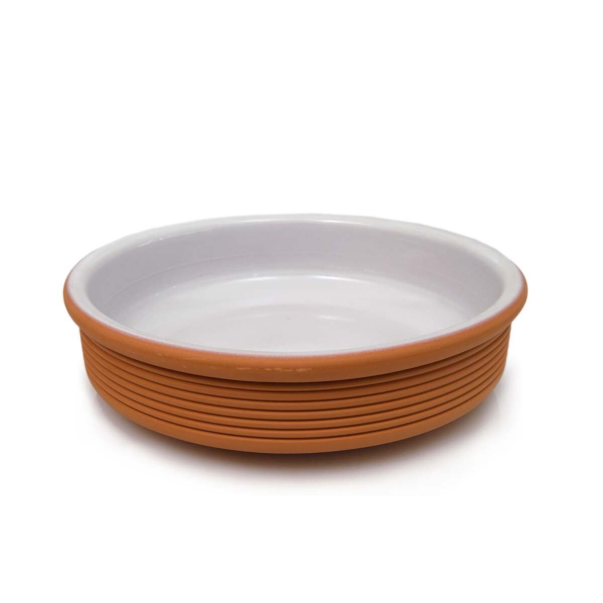 Cazuela sin asas 20 cms 