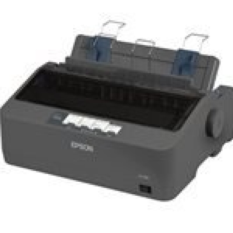 Epson LX 350 - Impresora - B/N - matriz de puntos - Rollo (21,6 cm), JIS B4, 254 mm (anchura) - 9 espiga - hasta 390 caracteres/ Epson LX 350 - Impresora - B/N - matriz de puntos - Rollo (21,6 cm), JIS B4, 254 mm (anchura) - 9 espiga - hasta 390 caracteres/