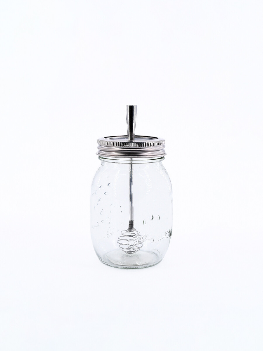 FRASCO PARA MIEL MONTREAL - TRANSPARENTE 