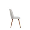 Silla Drop - Linea Mónaco Gris Claro