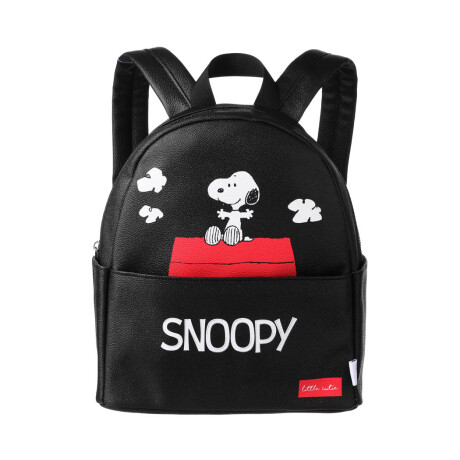 Mochila Snoopy negro