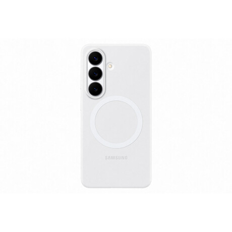 Galaxy S26 Silicone Magnet White