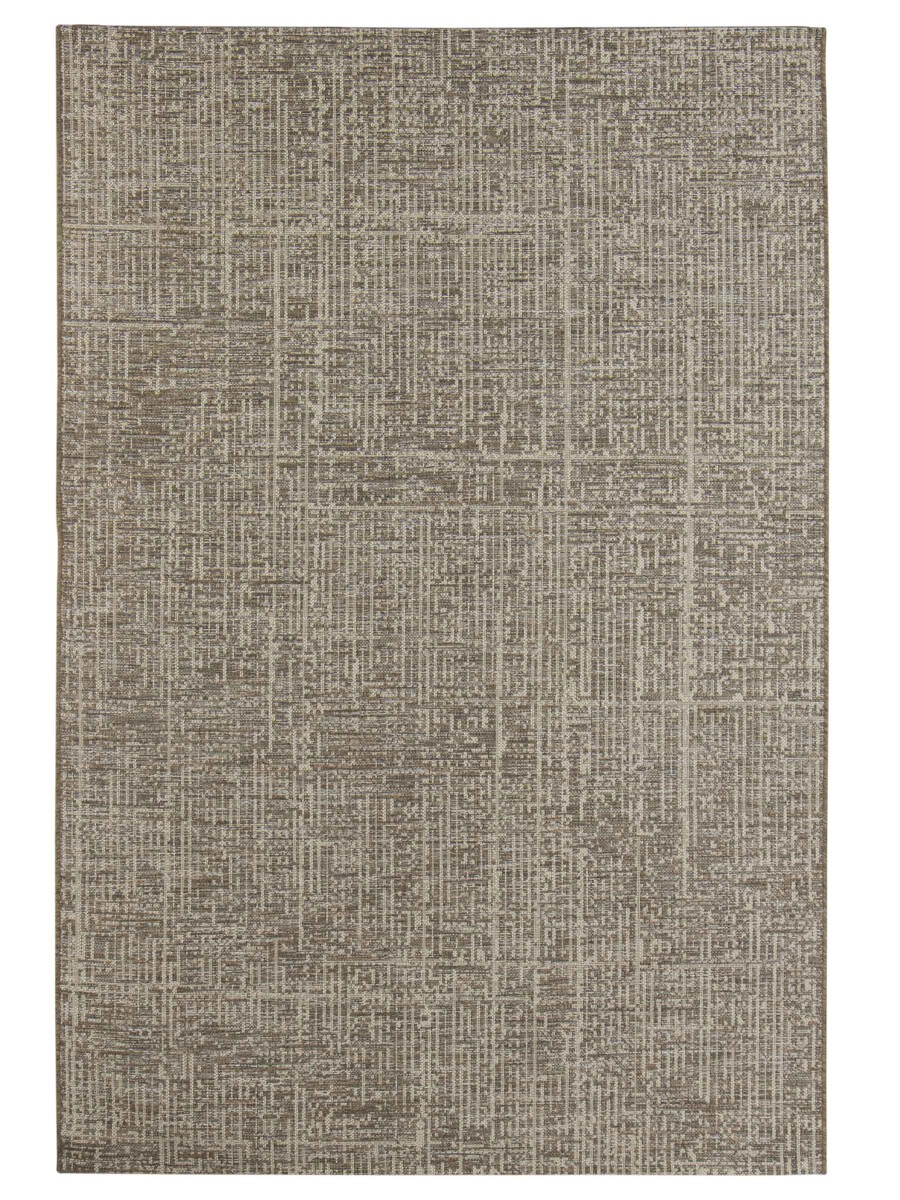 BREEZE - ALFOMBRA BREEZE BRE/A048/2T14/ 160X230 WOOL/CLIFF GREY 