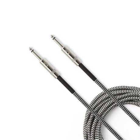 Cable Guitarra Daddario Pwbg20 Blk/gry 6mts Cable Guitarra Daddario Pwbg20 Blk/gry 6mts