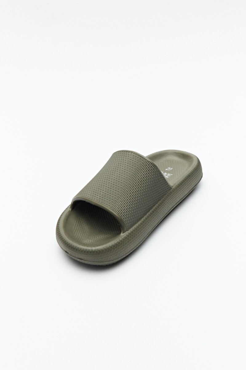 SANDALIA MIRINA Verde Militar
