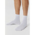 KIT COM 3 PARES MEIAS UNISSEX BRANCO