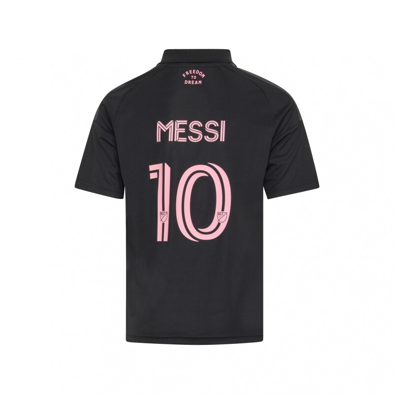 Camiseta Visitante Inter Miami CF 26/27 (Niños) Black