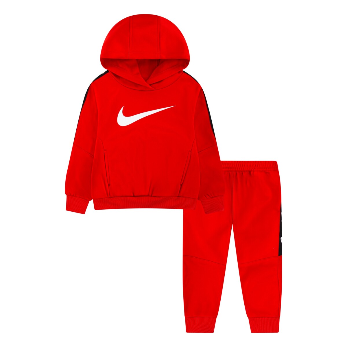 Conjunto Club Poly Polera Se de Niños - Rojo 