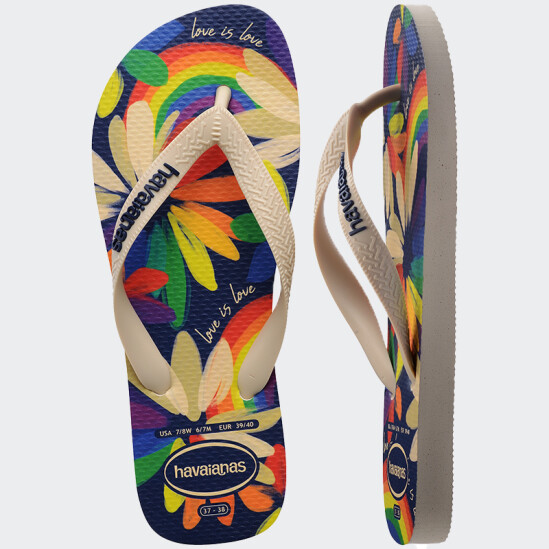 Ojotas Havaianas Top Pride Multicolor