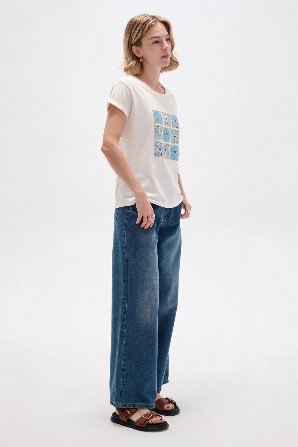Remera Taglio Estampado 1