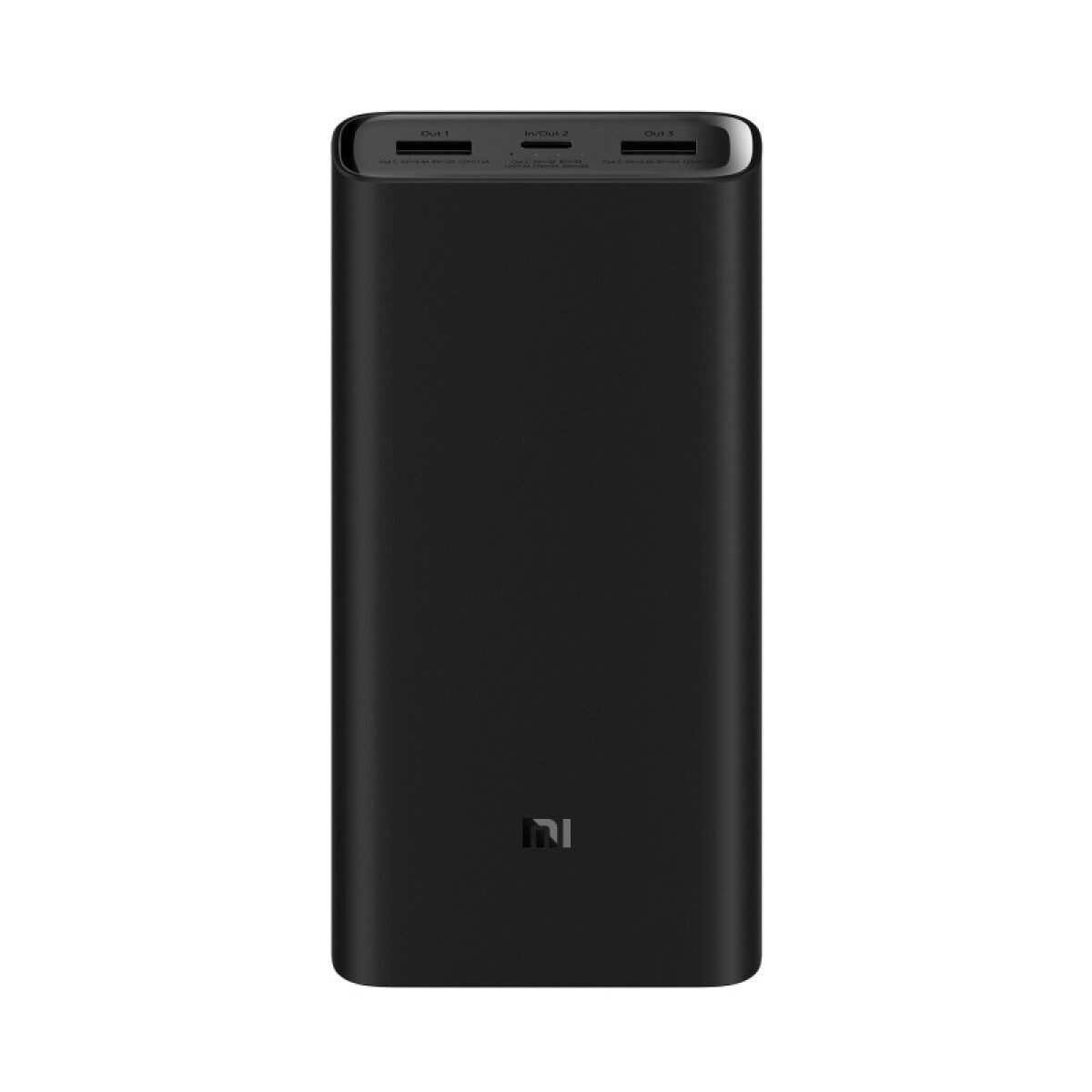 Cargador Portátil XIAOMI Power Bank 50W 20.000 mAh - Black 