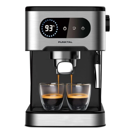 Cafetera Expresso y Cápsulas Punktal PK-552 Doble Función 001