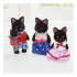 Juguete Midnight Familia De Gatos Sylvanian Families Juguete Midnight Familia De Gatos Sylvanian Families