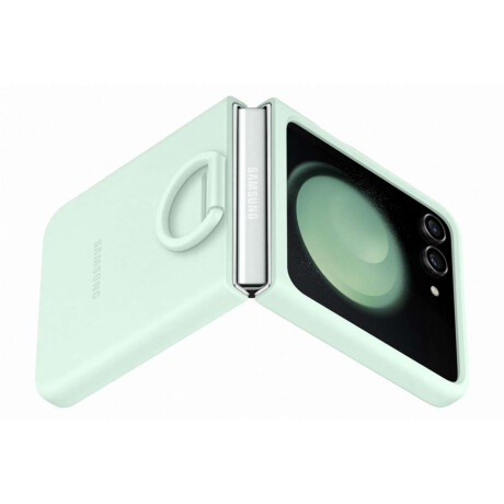 Flip 5 Silicone Case w Ring Ocean Green
