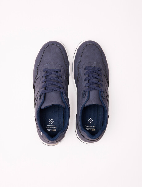 Zapato Baltimore azul