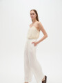 Pantalon Alvori Marfil / Off White
