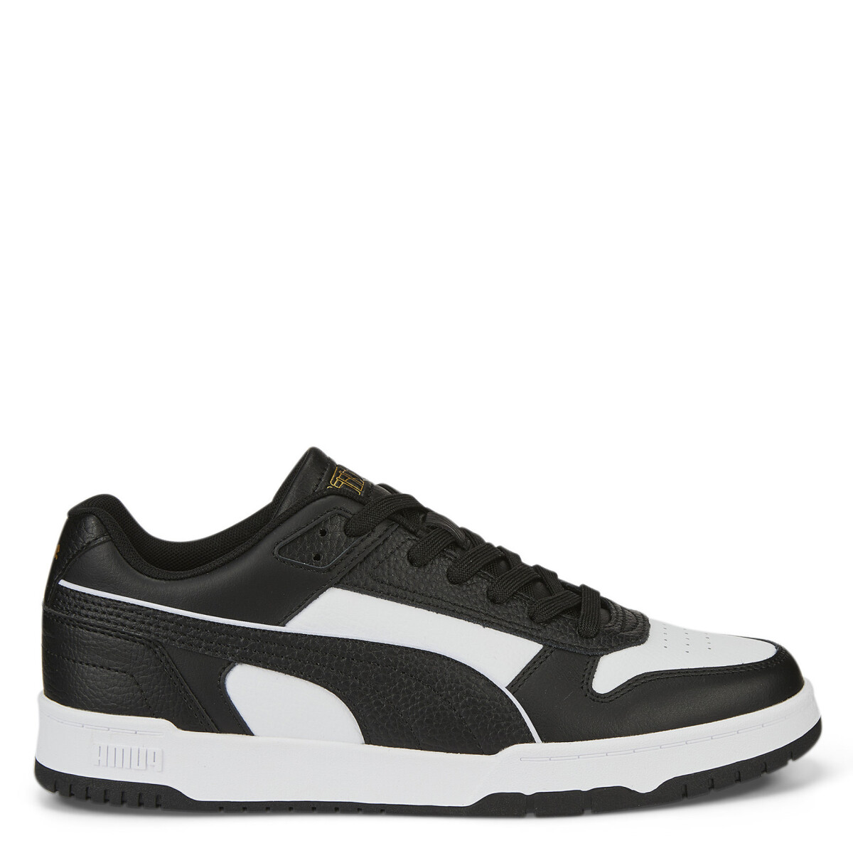 Championes de Hombre Puma RBD Game Low Mns - Negro - Blanco 