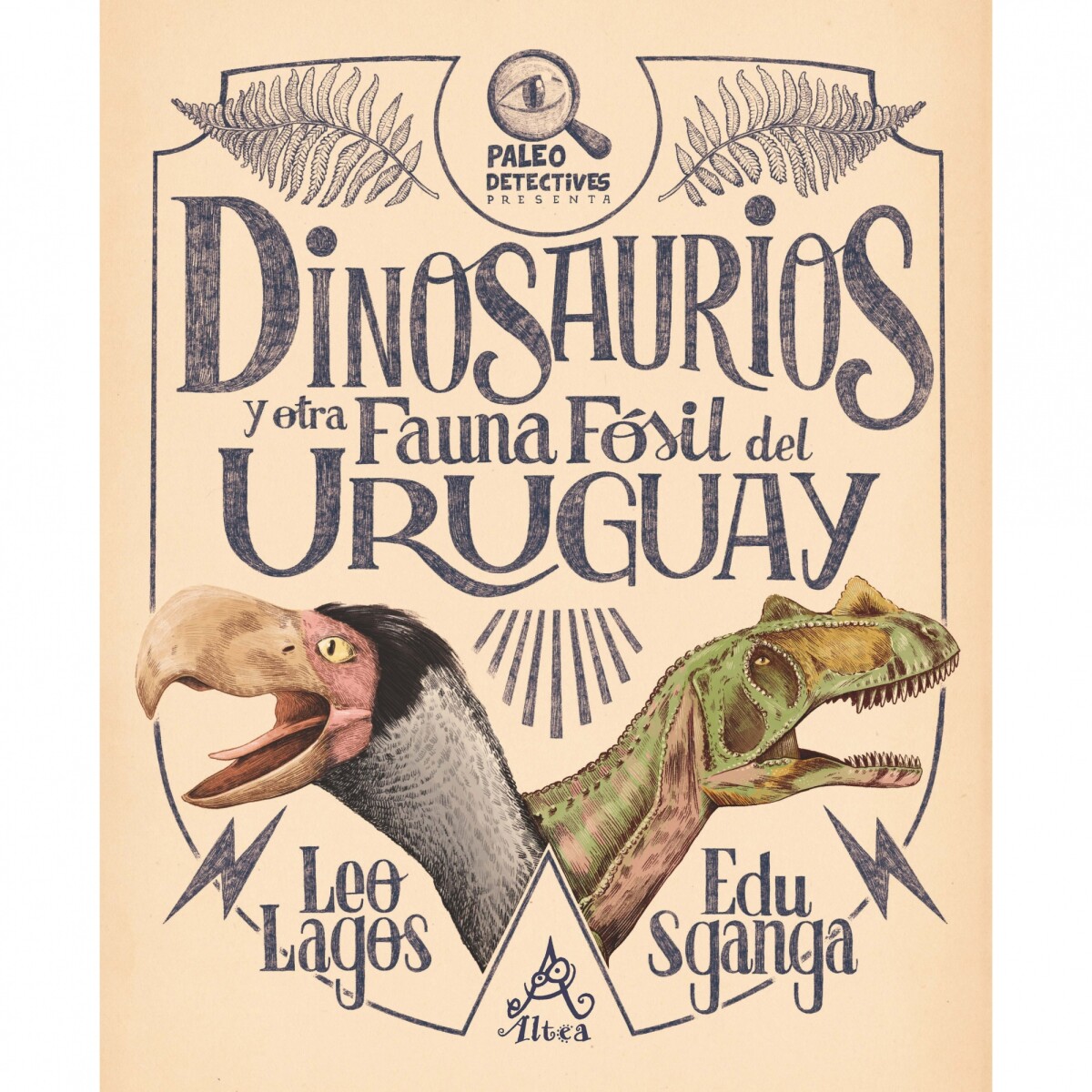 Libro Dinosaurios Y Otra Fauna Fósil del Uruguay 