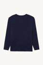 L/S TSH MAIN UNISEX JERSEY BLU Azul