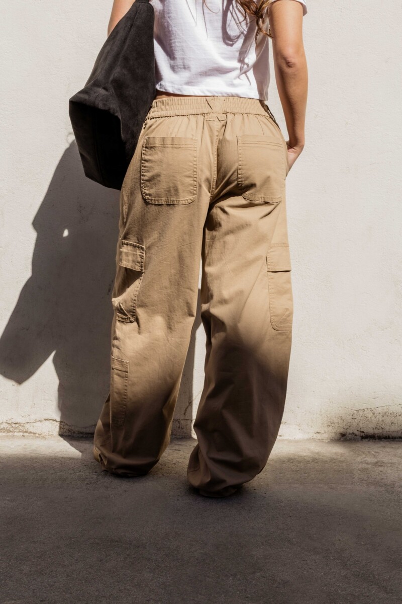 Pantalón Morgan Beige
