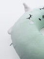 ALMOHADON DE VIAJE UNICORNIO VERDE AQUA