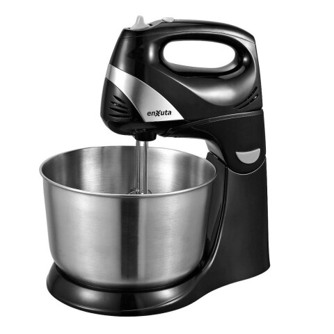 Batidora De Pie Enxuta Color Negro 5 Velocidades 300 W Frecuencia 50 Hz Batidora De Pie Enxuta Color Negro 5 Velocidades 300 W Frecuencia 50 Hz