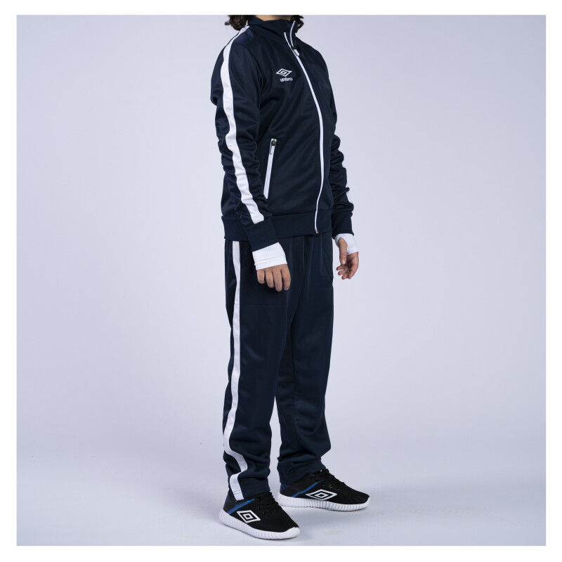 Equipo Infantil Umbro Owen II Jrs Azul Marino - Blanco