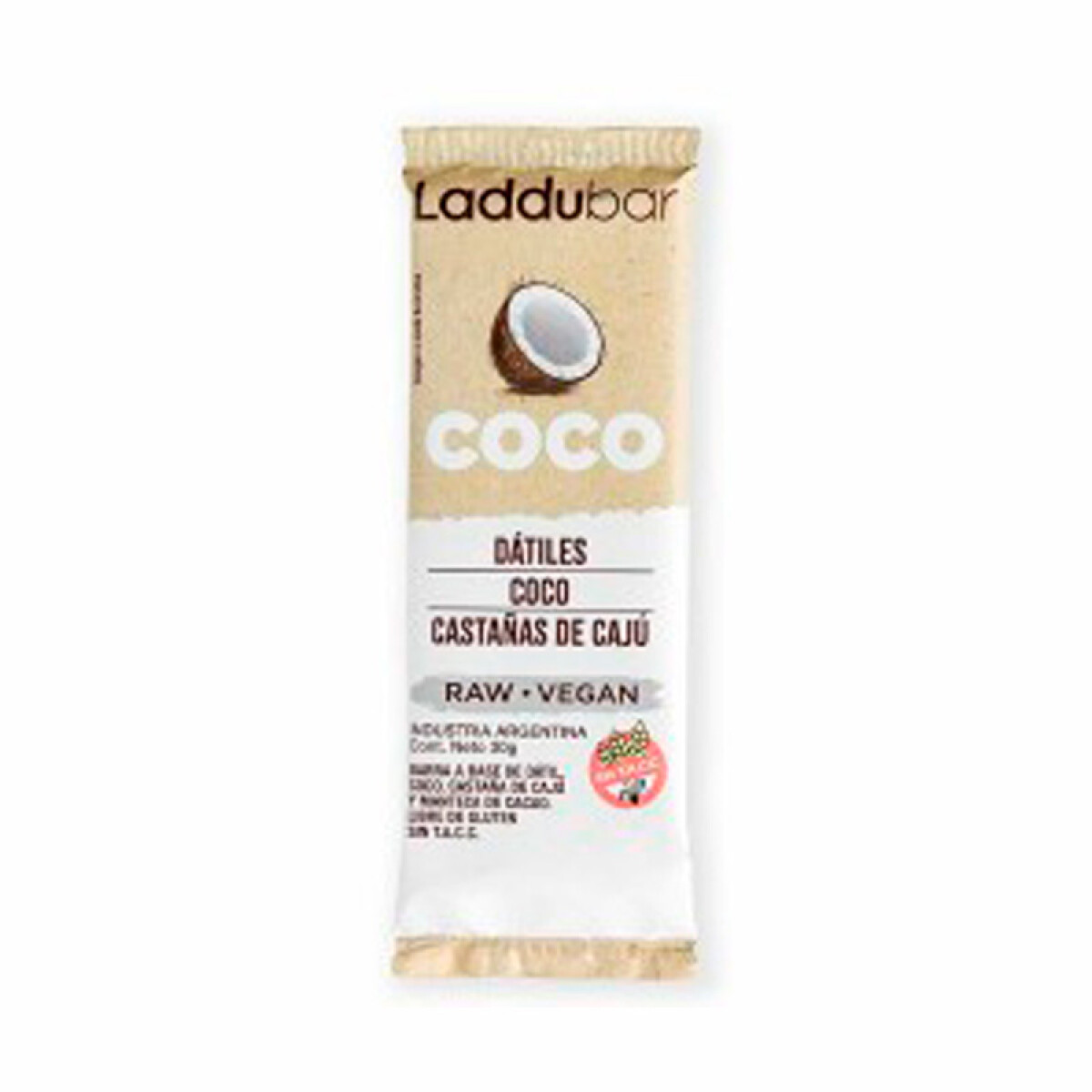 Barrita Laddubar coco 