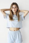 Short Luna Gris