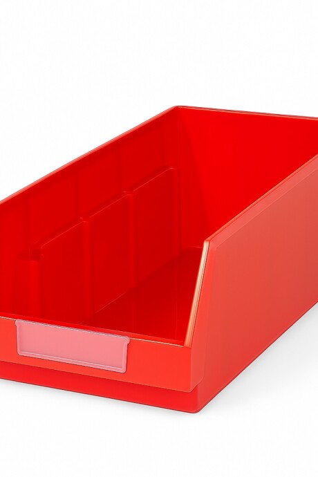 Gaveta Apilable Roja - Extra Grande Gaveta Apilable Roja - Extra Grande