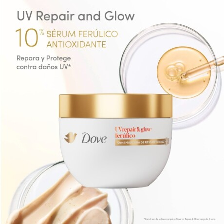 Mascarilla Capilar Dove UV Repair & Glow 250 g Mascarilla Capilar Dove UV Repair & Glow 250 g
