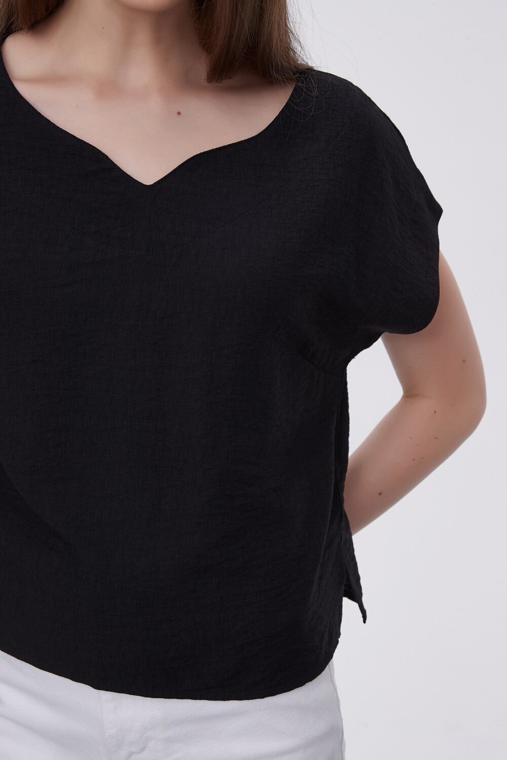 Blusa Elaisa Negro