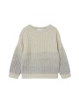Sweater Neten White Alyssum