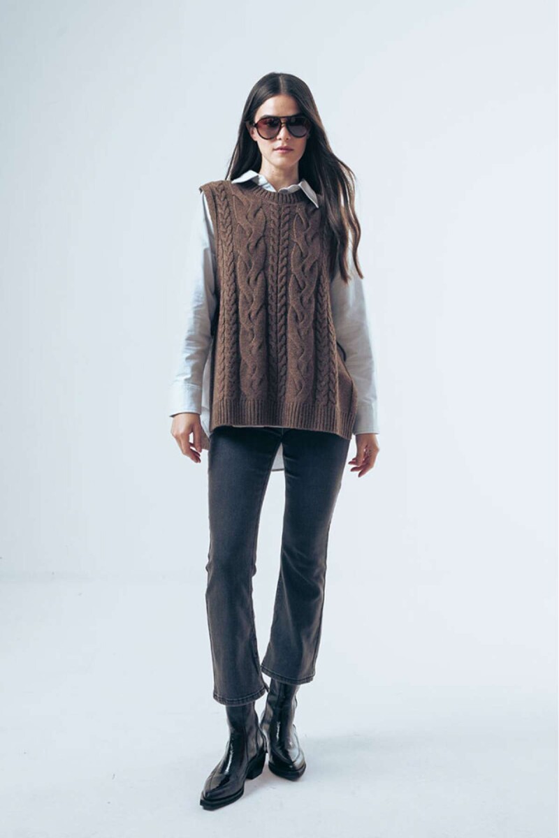 Chaleco Trensi - Brownie 