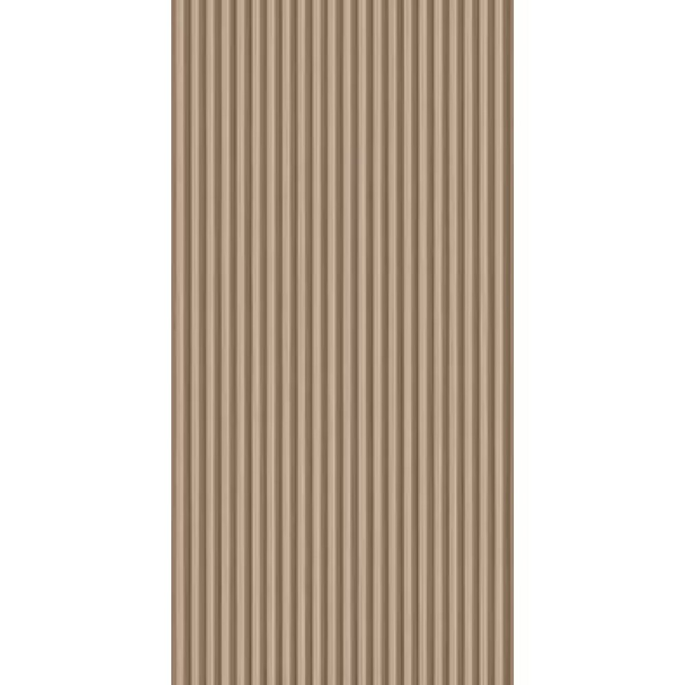 Semigres para pared Rigato Bronzo 37x74 cm Satinado y Rectificado Semigres Para Pared Rigato Bronzo 37x74 Cm Satinado Y Rectificado