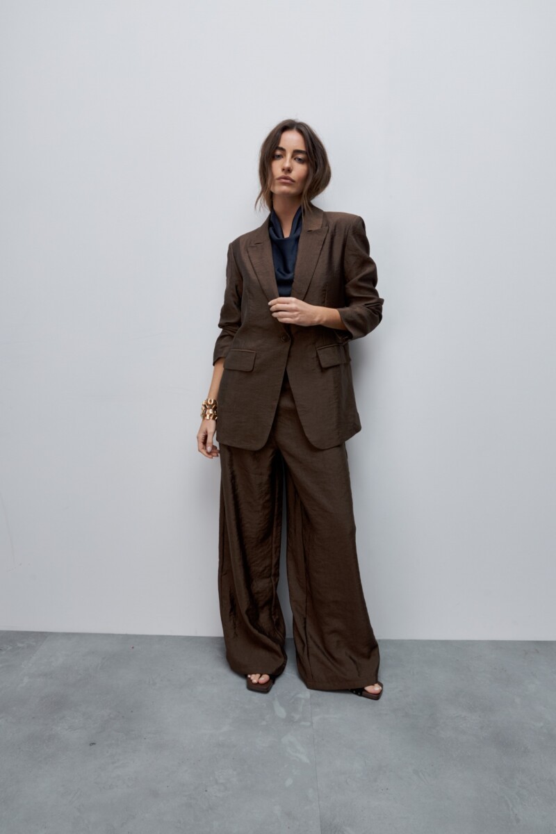 BLAZER GLOW Chocolate