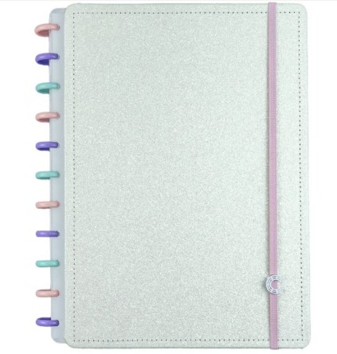 Cuaderno inteligente Lets Glitter colorful grande 