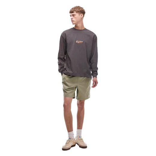 Remera Rhythm Hallmark Heavy Vintage Embroidered - Negro Remera Rhythm Hallmark Heavy Vintage Embroidered - Negro