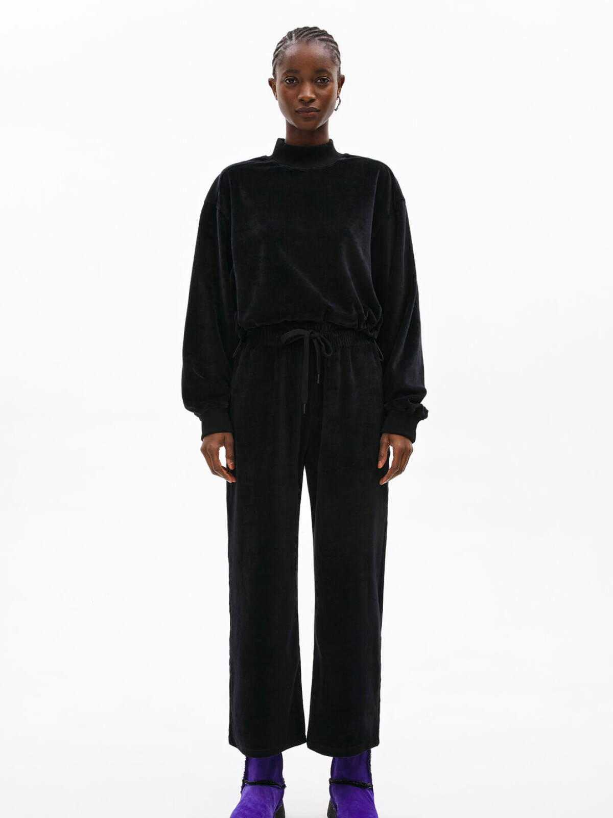 Pantalon de punto - Negro — Magma