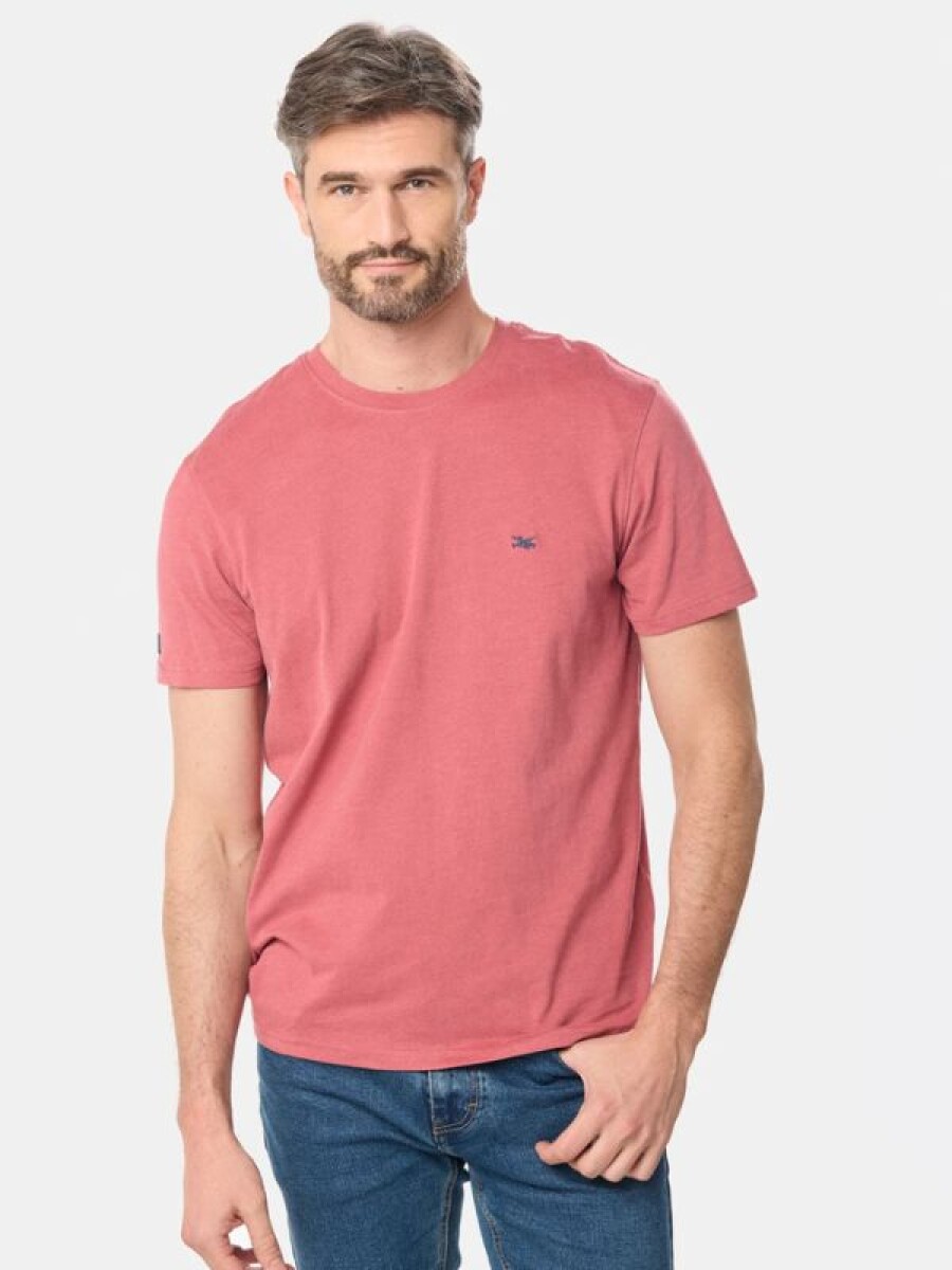 Remera Manga Corta Legacy - Ladrillo 