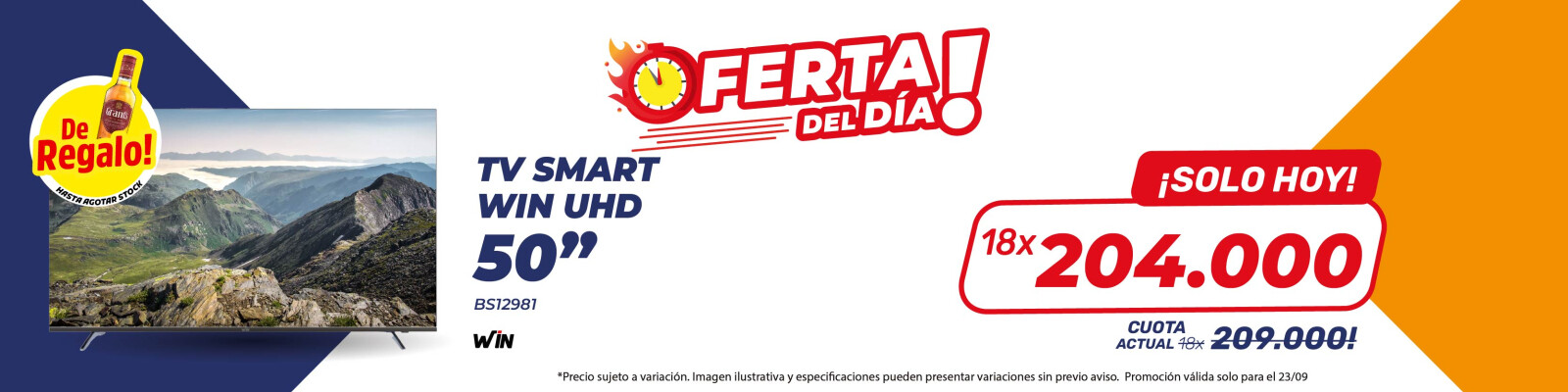 Oferta 2 del dia 23/09