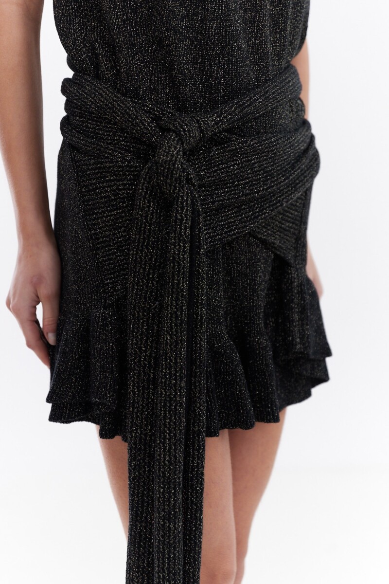 Vestido Calypso Negro