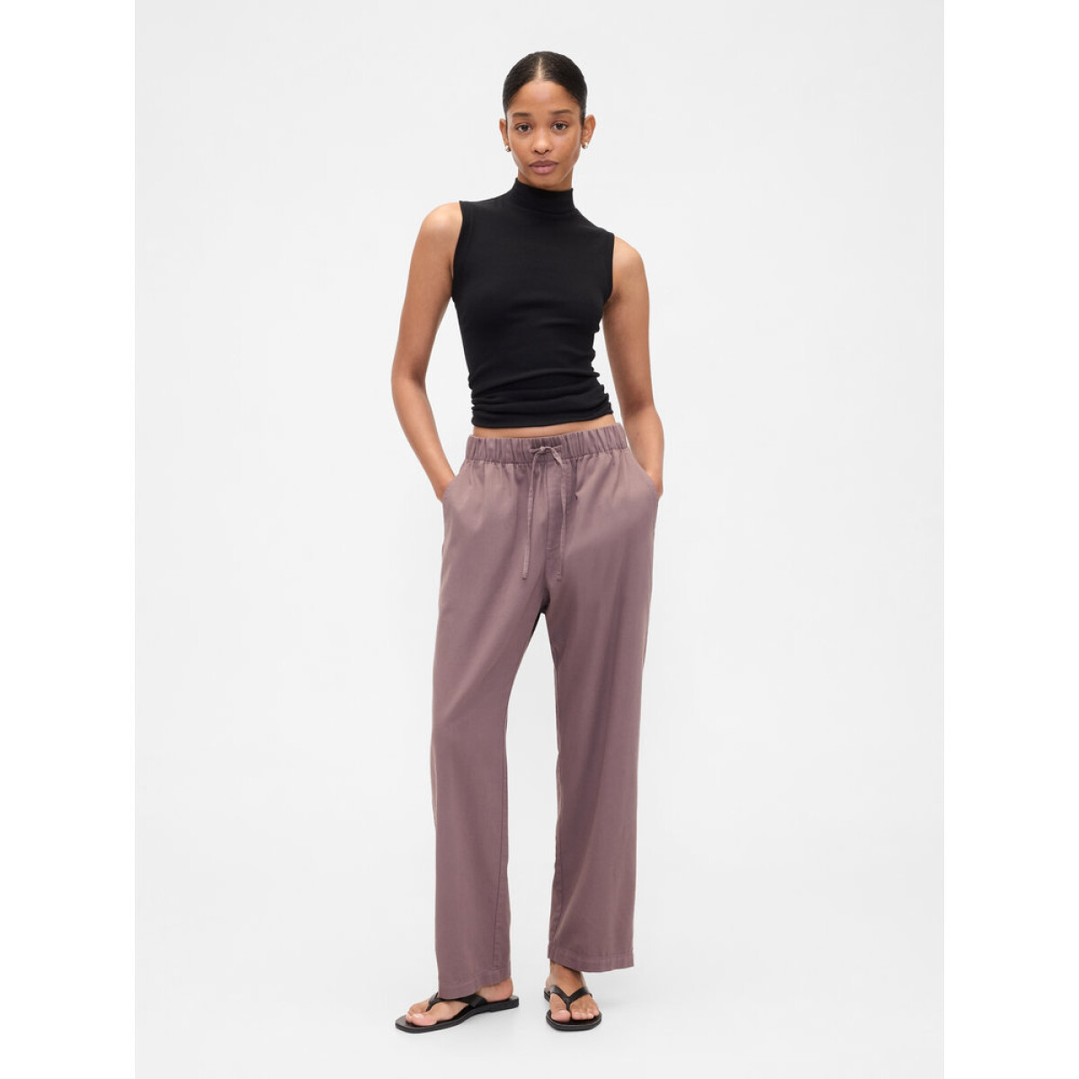 V-TWILL EASY PANT - WASSEL 240 