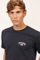 REMERA HERITAGE TEE J-negro