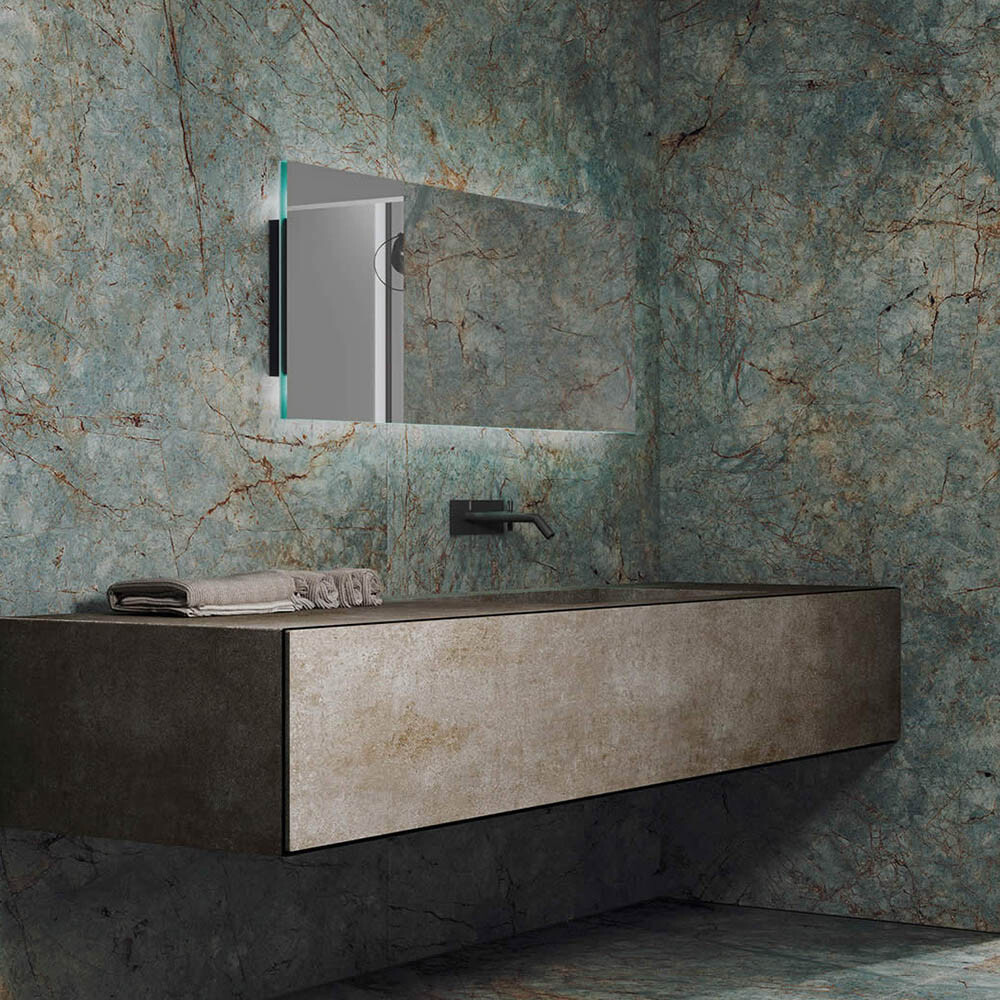 PORCELANATO FIRUZE MARIN MATT RECTIFICADO "A" 60X120 CM Porcelanato Firuze Marin Matt Rectificado "a" 60x120 Cm