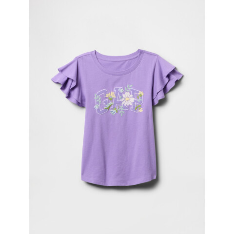 FRCH SS INTRTV GRPH WISTERIA BLOSSOM