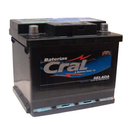 BATERIA - FREE 12V 46Ah 350CCA +DER 210-175-175MM CRAL BATERIA - FREE 12V 46Ah 350CCA +DER 210-175-175MM CRAL