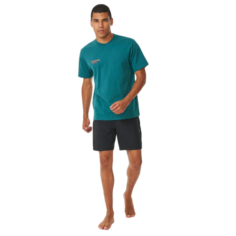 Remera Rip Curl Vaporcool Balance - Verde Remera Rip Curl Vaporcool Balance - Verde