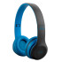 Auriculares Inalámbricos Bluetooth Con Microsd Y Fm Bt P47 AURICULAR BT P47 CELESTE